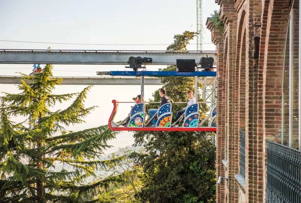 Tibidabo Amusement Park | Barcelona