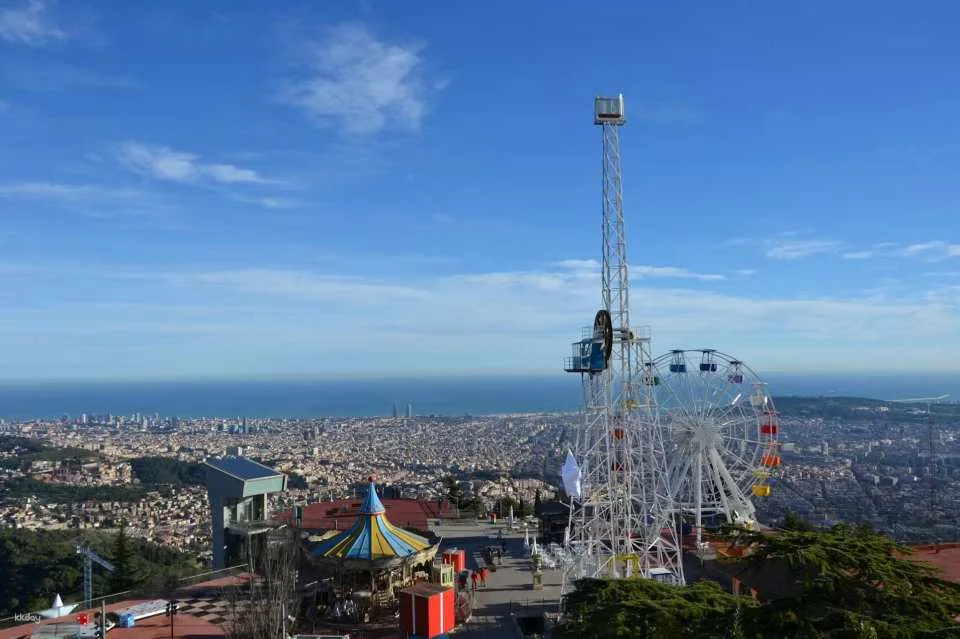 Tibidabo Amusement Park | Barcelona