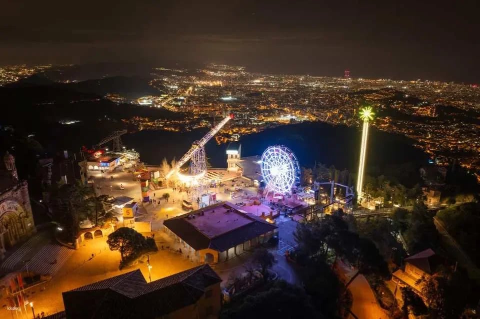 Tibidabo Amusement Park | Barcelona