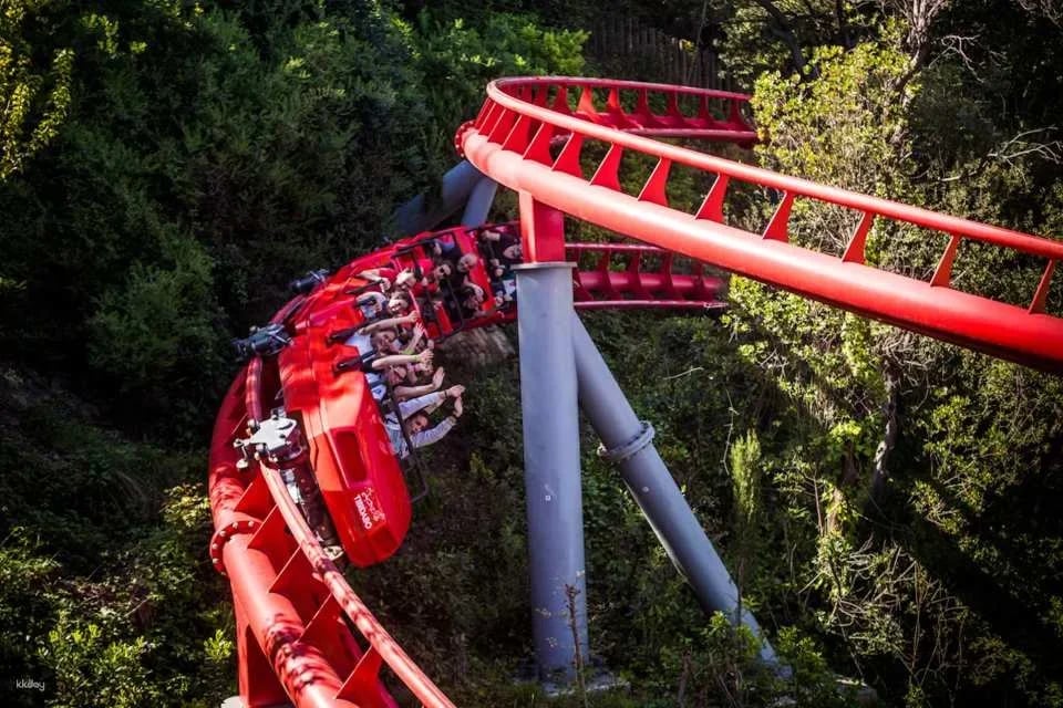 Tibidabo Amusement Park | Barcelona