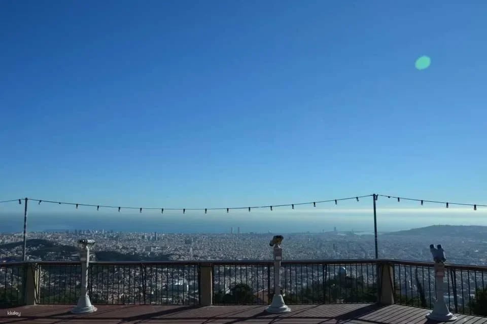 Tibidabo Amusement Park | Barcelona