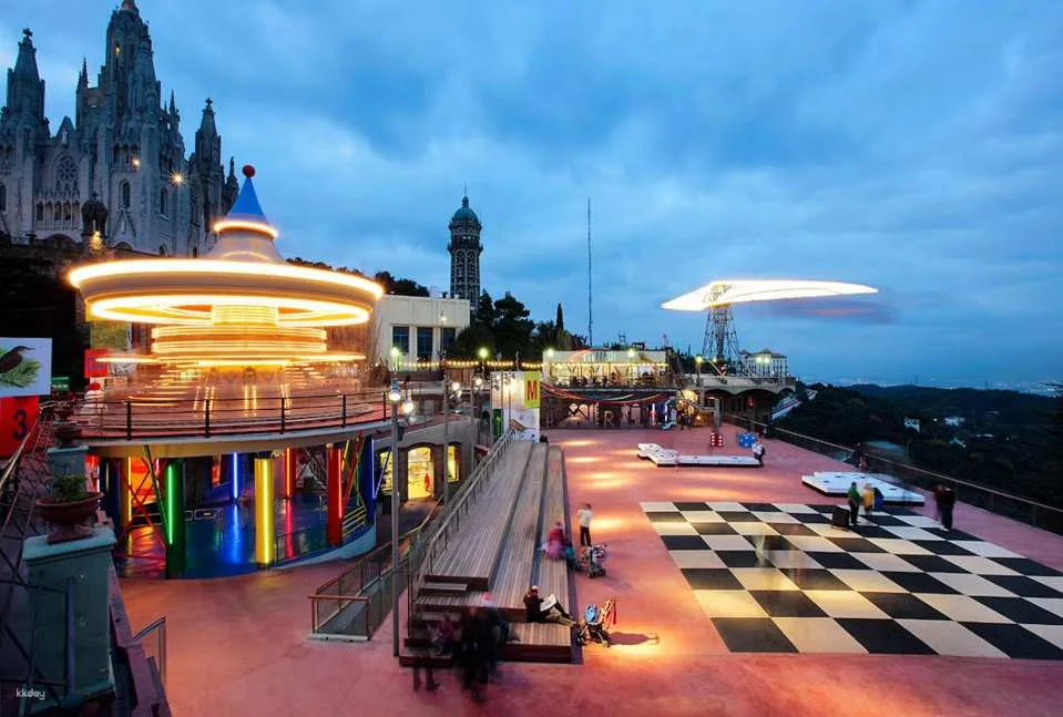 Tibidabo Amusement Park | Barcelona
