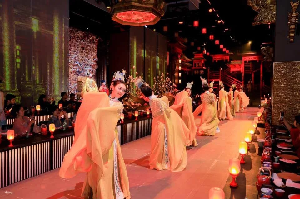 Guangzhou's "Ode to the Maritime Silk Road" Immersive Maritime Silk Road Themed Dining Show | 90-Minute Live Performance + Maritime Silk Road Flavor Set Menu | Direct Metro Access | Ancient Style Costume Change & Eight Scenes for Photo Ops