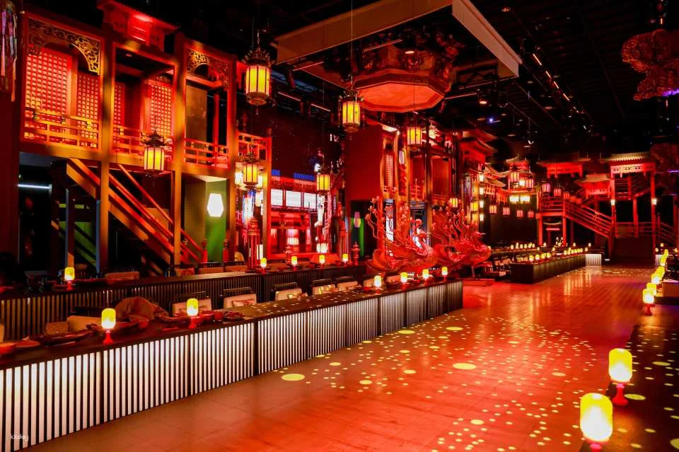 Guangzhou's "Ode to the Maritime Silk Road" Immersive Maritime Silk Road Themed Dining Show | 90-Minute Live Performance + Maritime Silk Road Flavor Set Menu | Direct Metro Access | Ancient Style Costume Change & Eight Scenes for Photo Ops