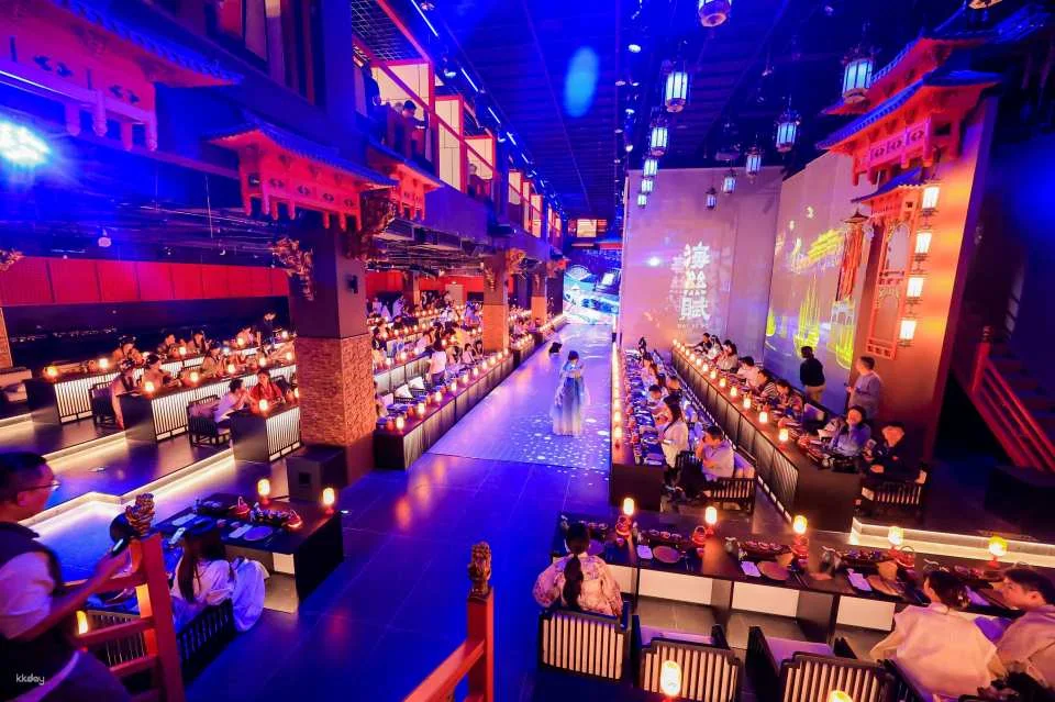 Guangzhou's "Ode to the Maritime Silk Road" Immersive Maritime Silk Road Themed Dining Show | 90-Minute Live Performance + Maritime Silk Road Flavor Set Menu | Direct Metro Access | Ancient Style Costume Change & Eight Scenes for Photo Ops