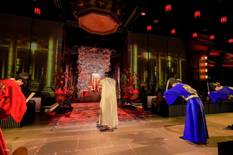 Guangzhou's "Ode to the Maritime Silk Road" Immersive Maritime Silk Road Themed Dining Show | 90-Minute Live Performance + Maritime Silk Road Flavor Set Menu | Direct Metro Access | Ancient Style Costume Change & Eight Scenes for Photo Ops