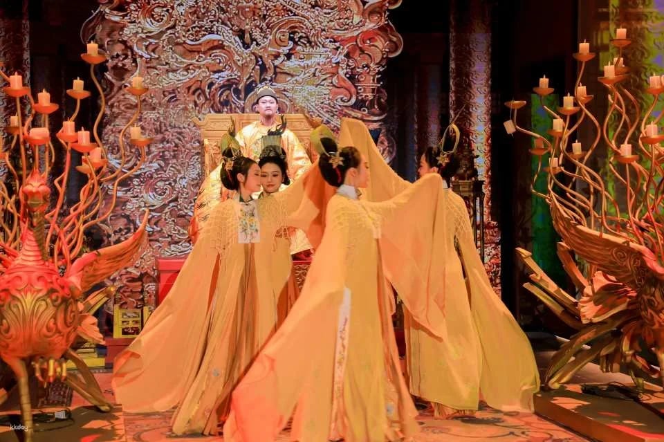 Guangzhou's "Ode to the Maritime Silk Road" Immersive Maritime Silk Road Themed Dining Show | 90-Minute Live Performance + Maritime Silk Road Flavor Set Menu | Direct Metro Access | Ancient Style Costume Change & Eight Scenes for Photo Ops