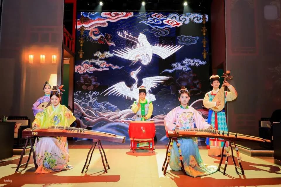 Guangzhou's "Ode to the Maritime Silk Road" Immersive Maritime Silk Road Themed Dining Show | 90-Minute Live Performance + Maritime Silk Road Flavor Set Menu | Direct Metro Access | Ancient Style Costume Change & Eight Scenes for Photo Ops
