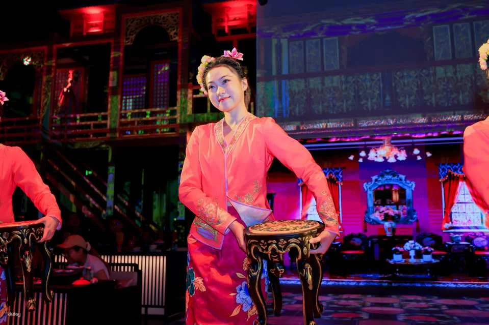 Guangzhou's "Ode to the Maritime Silk Road" Immersive Maritime Silk Road Themed Dining Show | 90-Minute Live Performance + Maritime Silk Road Flavor Set Menu | Direct Metro Access | Ancient Style Costume Change & Eight Scenes for Photo Ops
