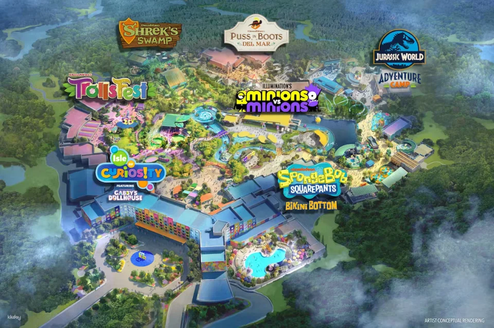 Universal Kids Resort Tickets | Texas, USA