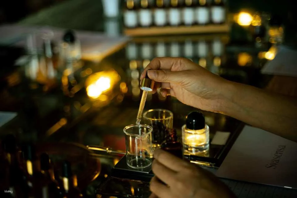 Ubud: Perfume Making Experience in Bali