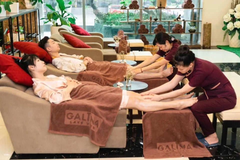 Relaxing Massage Experience at Galina Hotel & Spa | Nha Trang City