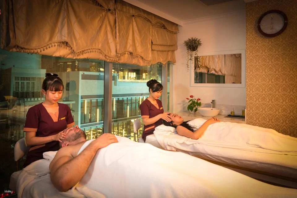 Relaxing Massage Experience at Galina Hotel & Spa | Nha Trang City