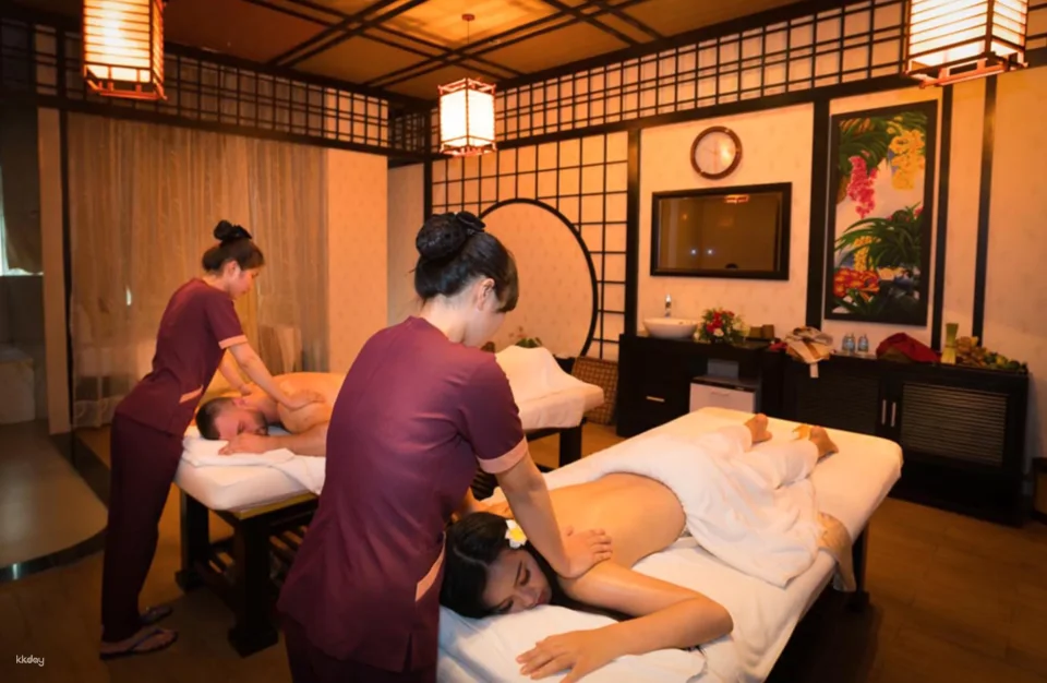 Relaxing Massage Experience at Galina Hotel & Spa | Nha Trang City