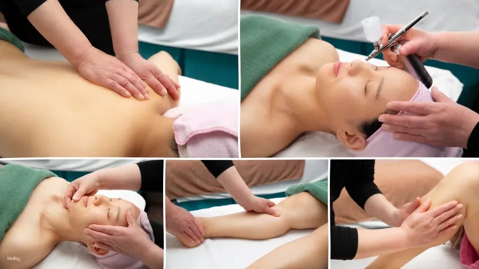 Myeongdong Dream Body Massage & K-Beauty Facial in Seoul