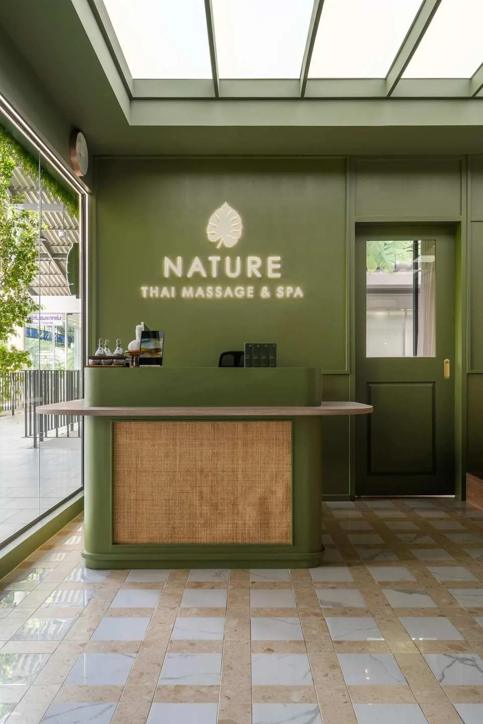 Nature Thai Massage&Spa at The Glass Market Bangna | Bangkok
