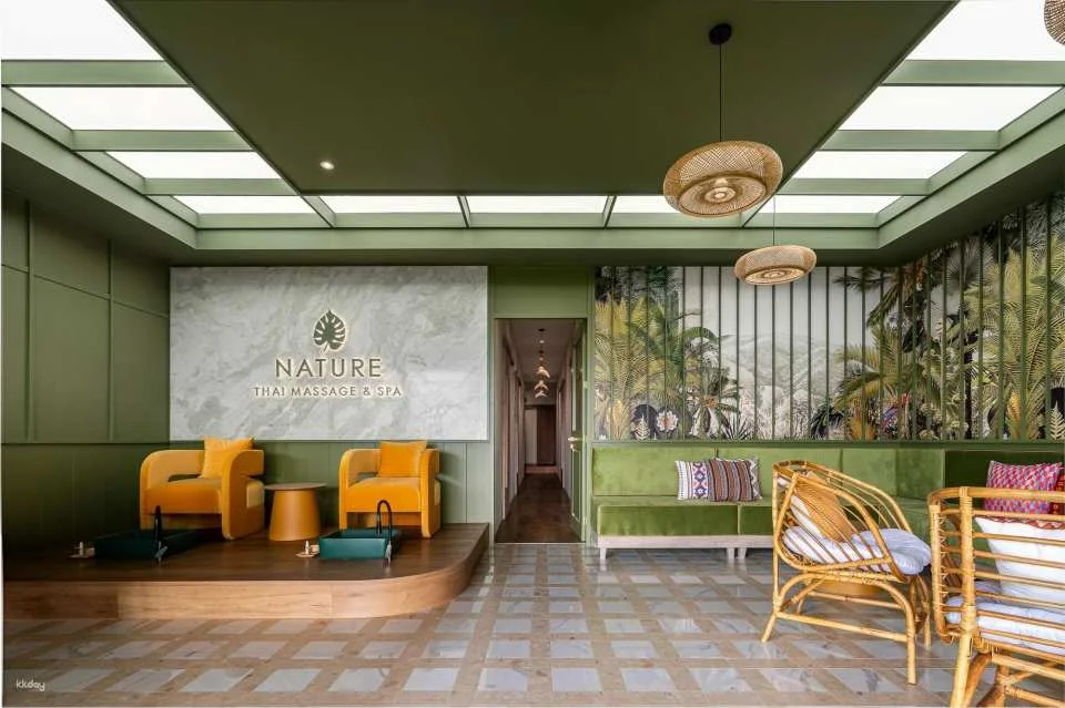 Nature Thai Massage&Spa at The Glass Market Bangna | Bangkok