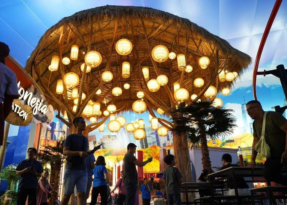 Bali: Trans Studio Bali Indoor Theme Park Ticket