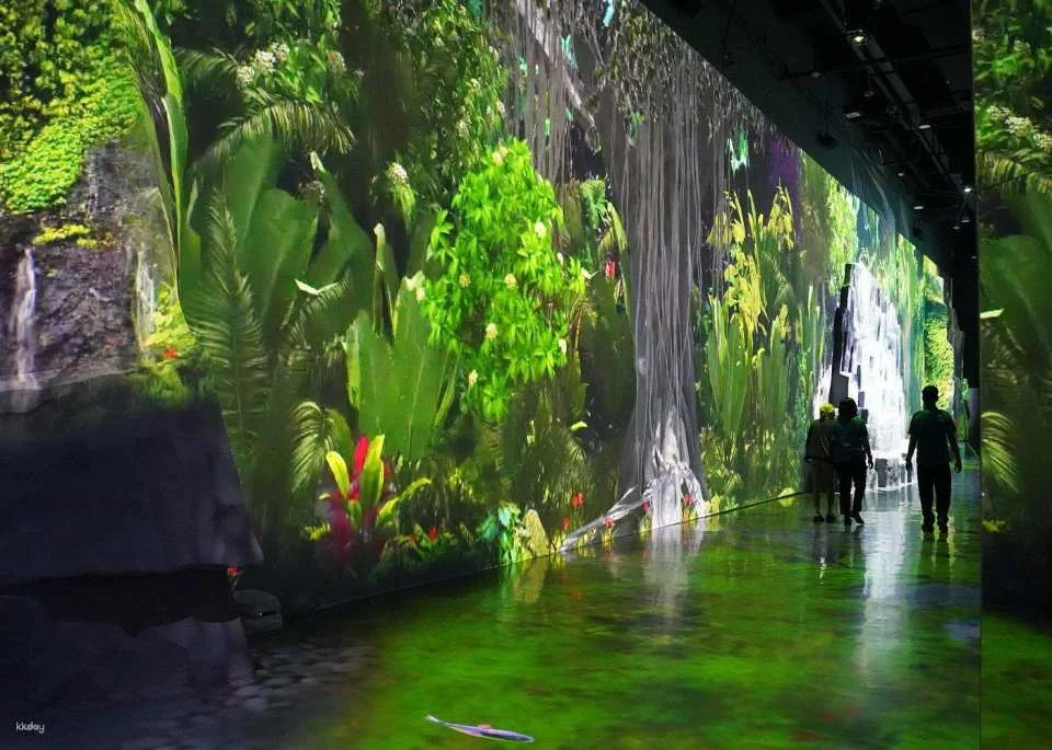 Bali: Trans Studio Bali Indoor Theme Park Ticket