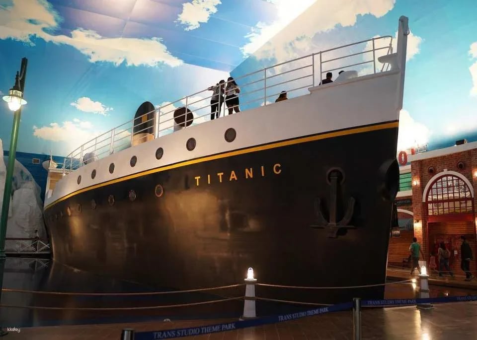 Bali: Trans Studio Bali Indoor Theme Park Ticket