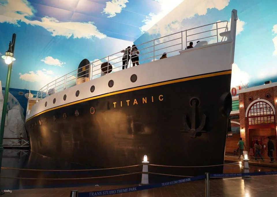 Bali: Trans Studio Bali Indoor Theme Park Ticket