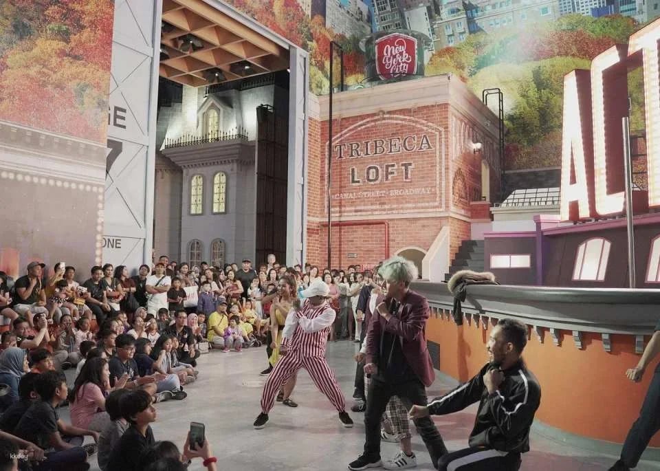 Bali: Trans Studio Bali Indoor Theme Park Ticket