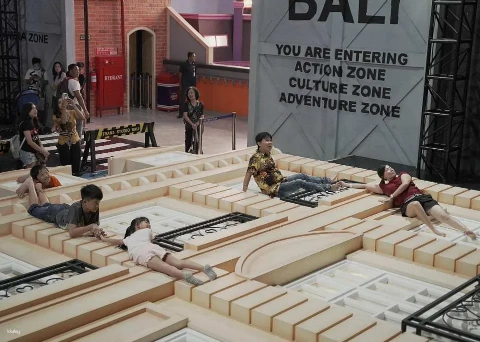 Bali: Trans Studio Bali Indoor Theme Park Ticket