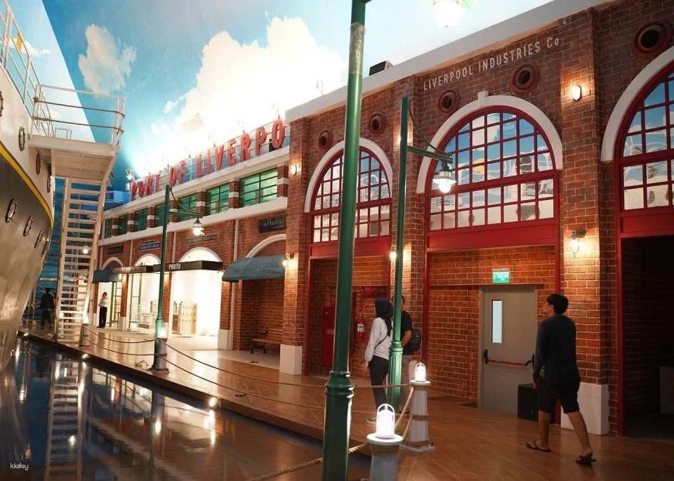 Bali: Trans Studio Bali Indoor Theme Park Ticket