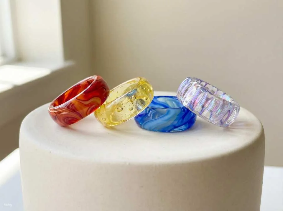 [Private] [Seto City, Aichi Prefecture] Create your own original glass pendant or ring in a town of traditional crafts (English support available)