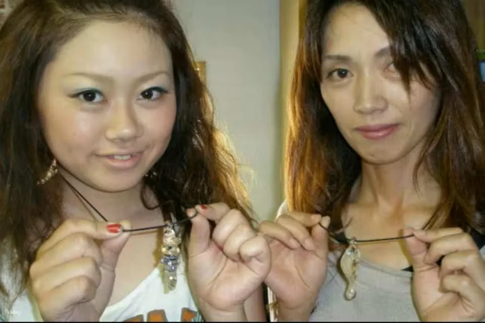 [Private] [Seto City, Aichi Prefecture] Create your own original glass pendant or ring in a town of traditional crafts (English support available)