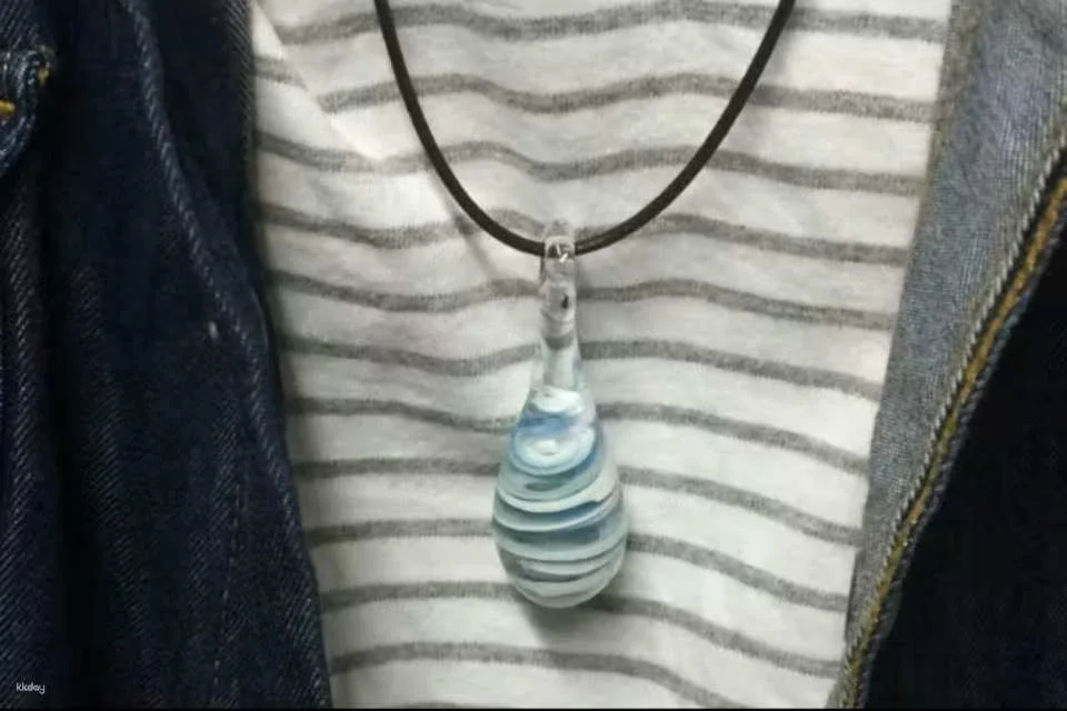 [Private] [Seto City, Aichi Prefecture] Create your own original glass pendant or ring in a town of traditional crafts (English support available)