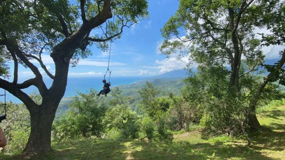 Bamboo Lake Mountain Residence Oak View Hill Canopy Zipline Tour