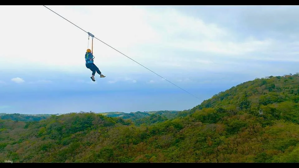 Bamboo Lake Mountain Residence Oak View Hill Canopy Zipline Tour