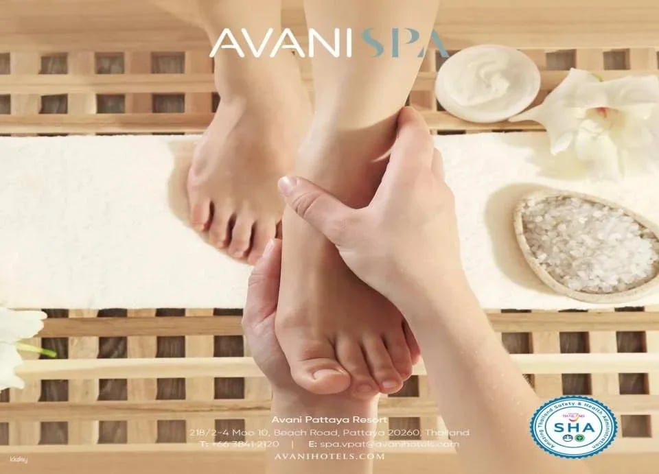 Avani Spa at Avani Pattaya Resort