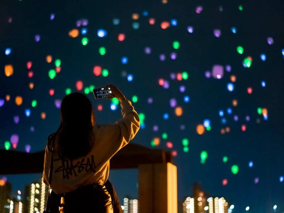 Sky Lantern Project with Japan's Material Koshien - Admission Ticket (Hiroshima - Event)