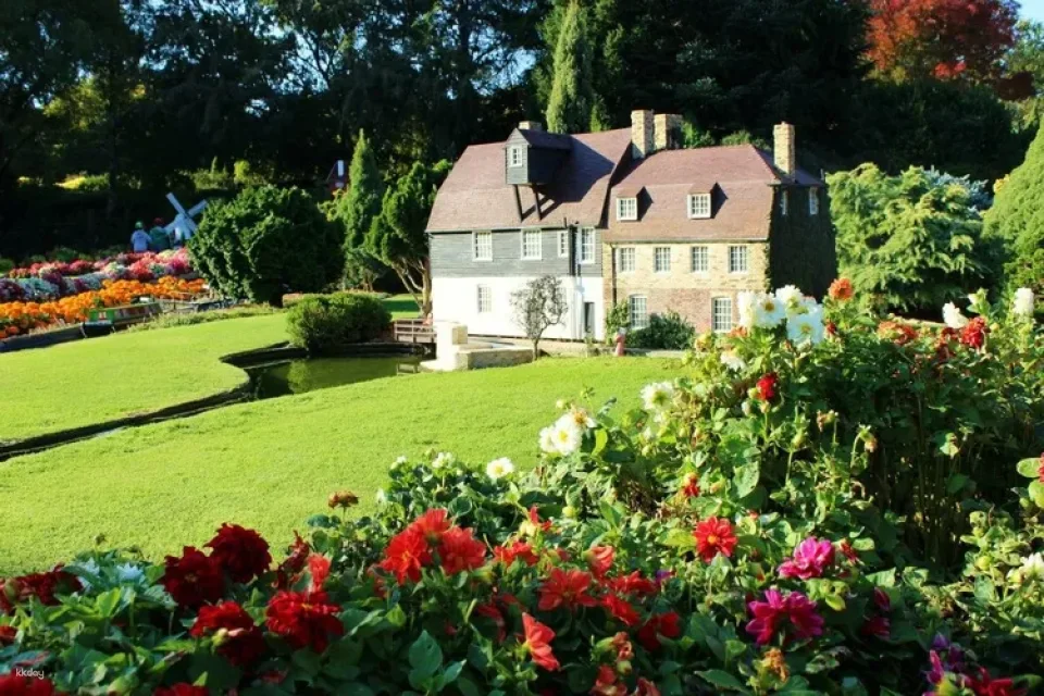 Cockington Green Gardens Admission Ticket | Canberra