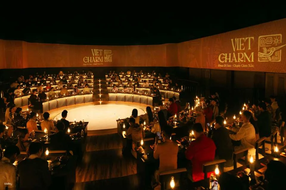 LoaLoa VietNam Culture & Dining Show Ticket | Ho Chi Minh