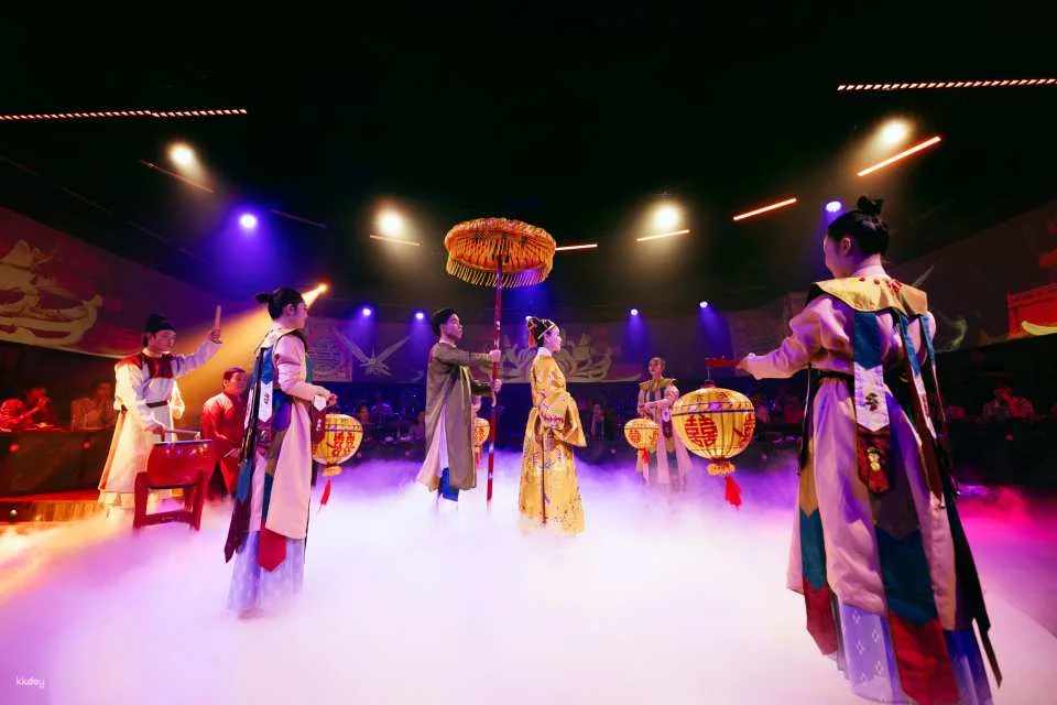 LoaLoa VietNam Culture & Dining Show Ticket | Ho Chi Minh