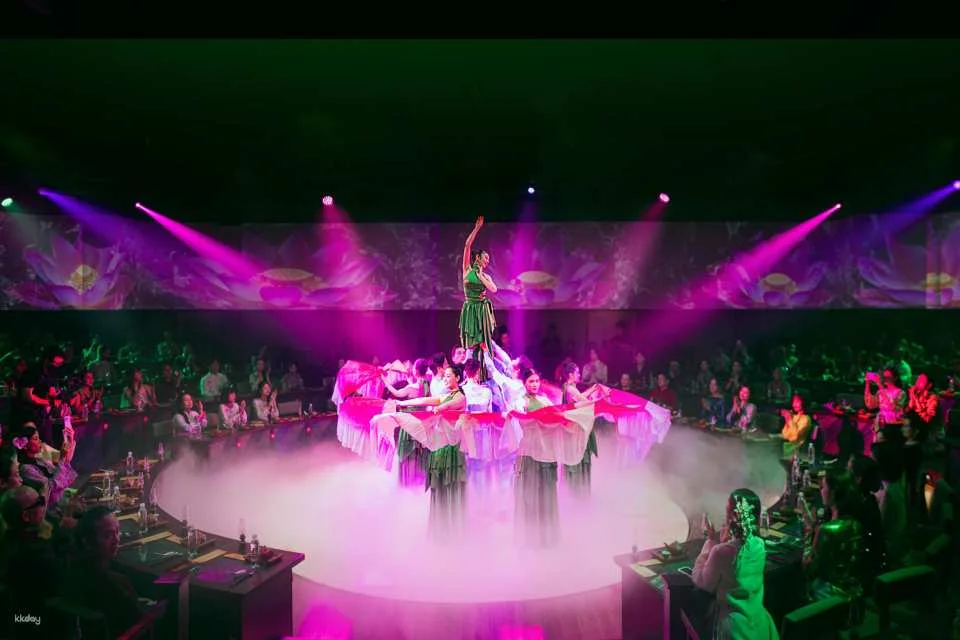 LoaLoa VietNam Culture & Dining Show Ticket | Ho Chi Minh