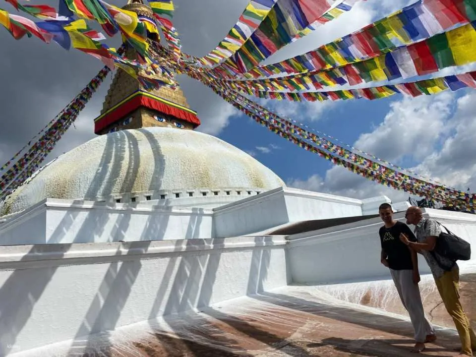 Tea with a Monk in Kathmandu: Authentic Buddhist Culture Experience