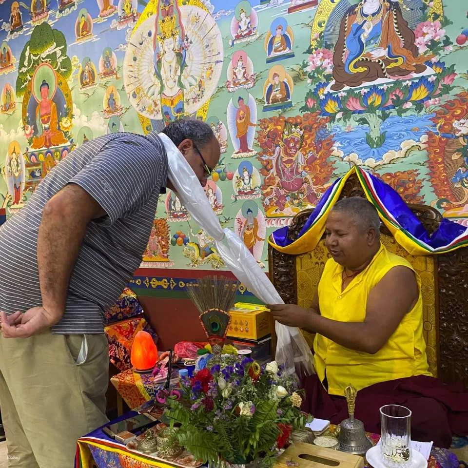 Tea with a Monk in Kathmandu: Authentic Buddhist Culture Experience
