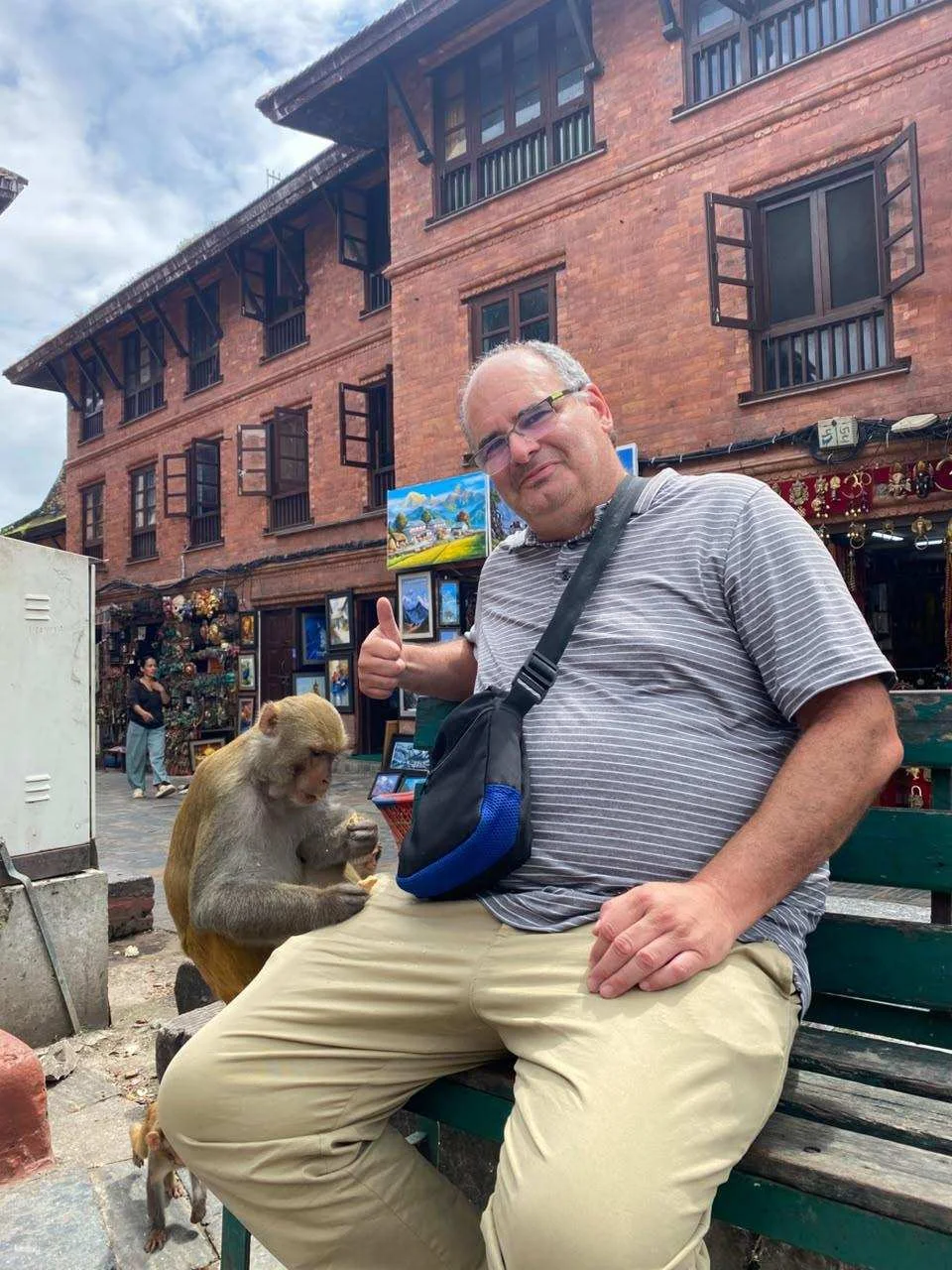 Tea with a Monk in Kathmandu: Authentic Buddhist Culture Experience