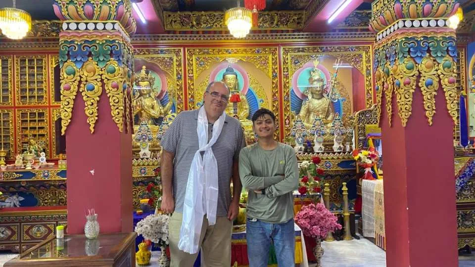 Tea with a Monk in Kathmandu: Authentic Buddhist Culture Experience