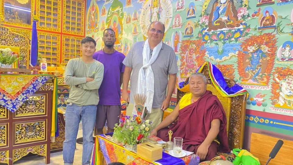 Tea with a Monk in Kathmandu: Authentic Buddhist Culture Experience