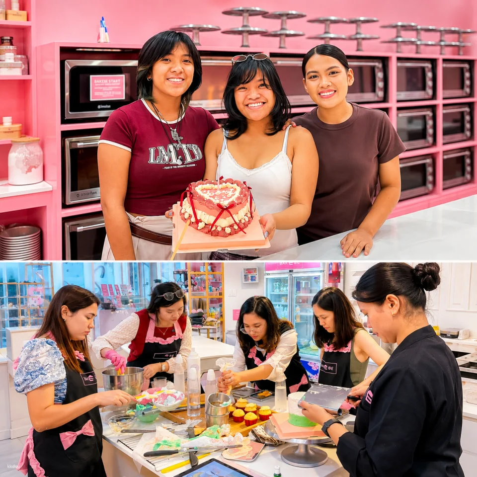 Manila Bakebe: DIY Cake/Pastry Baking Fun Experience
