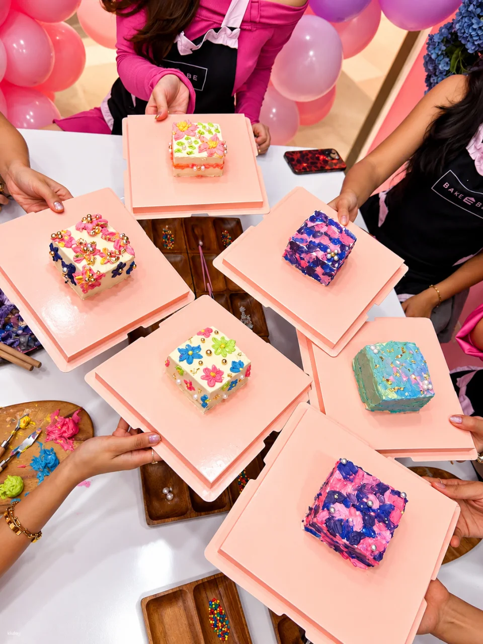 Manila Bakebe: DIY Cake/Pastry Baking Fun Experience