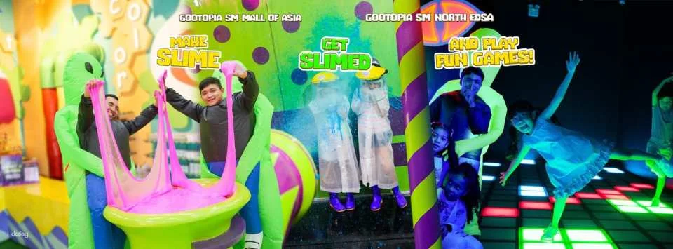 Gootopia Manila: Ultimate Slime Adventure & Interactive Fun Experience