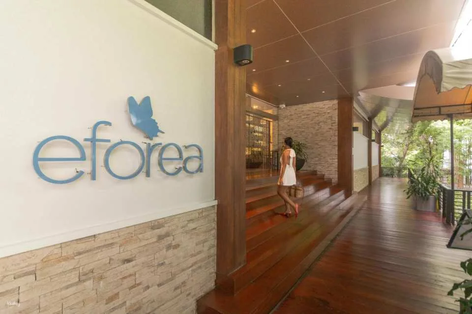 Eforea spa at Millennium Hilton Bangkok