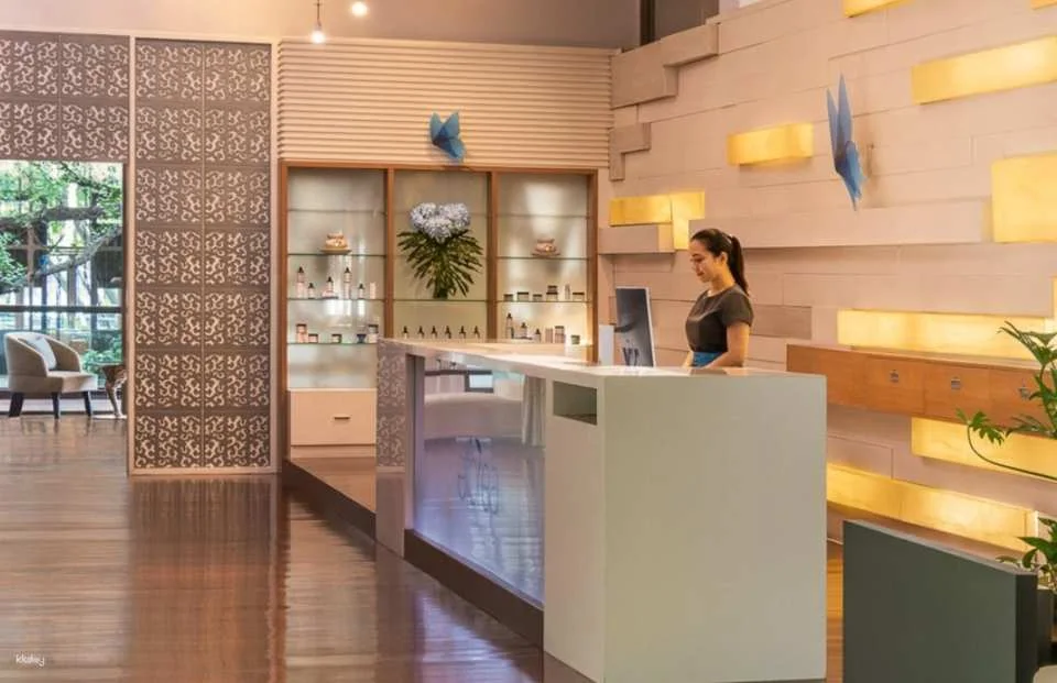 Eforea spa at Millennium Hilton Bangkok