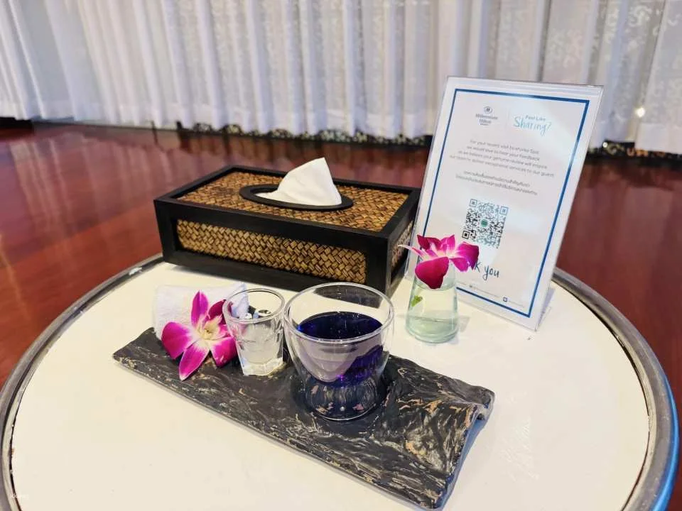 Eforea spa at Millennium Hilton Bangkok